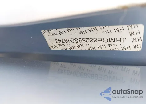 2009 Honda Fit from USA, damaged, VIN JHMGE88289S049743